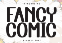 Fancy Comic Font - Featured Image