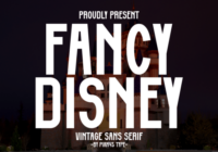 Fancy Disney Font - Featured Image