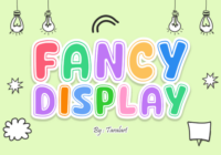 Fancy Display Font - Featured Image