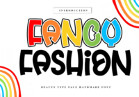 Fancy Fashion Font - Featured Image