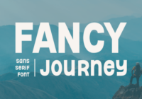 Fancy Journey Font - Featured Image