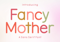 Fancy Mother Font - Featured Image