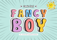 Fancyboy Regular Font - Featured Image