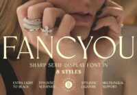 Fancyou Font - Featured Image