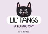 Fangs Font - Featured Image