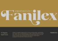 Fanilex Font - Featured Image