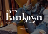Fankown Font - Featured Image