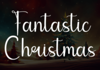 Fantastic Christmas Font - Featured Image