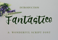 Fantastico Font - Featured Image
