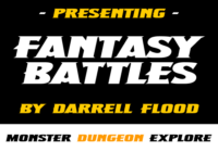 Fantasy Battles Font - Featured Image