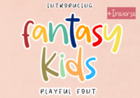 Fantasy Kids Font - Featured Image