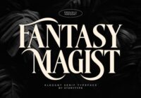 Fantasy Magist Font - Featured Image
