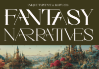 Fantasy Narratives Font - Featured Image