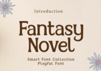 Fantasy Novel Font - Featured Image