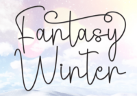Fantasy Winter Font - Featured Image