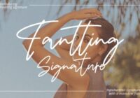 Fantting Signature Font - Featured Image