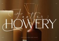 Fanttor Howery Font - Featured Image