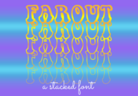 Far out Font Font - Featured Image