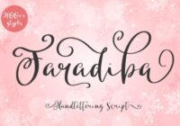 Faradiba Font - Featured Image
