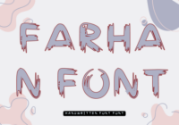Farhan Font - Featured Image