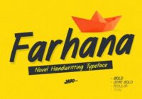 Farhana Font - Featured Image
