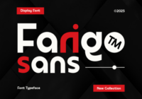 Farigo Font - Featured Image