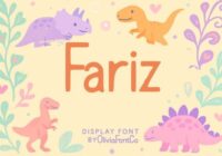 Fariz Font - Featured Image