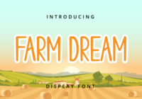 Farm Dream Font - Featured Image