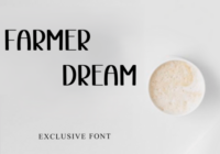 Farmer Dream Font - Featured Image