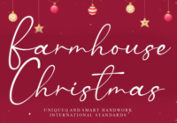 Farmhouse Christmas Font - Featured Image