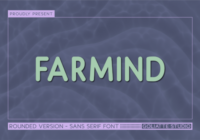 Farmind Font - Featured Image
