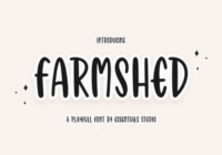 Farmshed Font - Featured Image