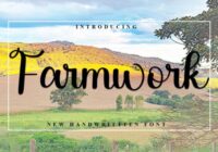 Farmwork Font - Featured Image