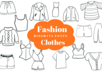 Fashion Clothes Font - Featured Image