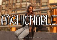 Fashionable Font - Featured Image