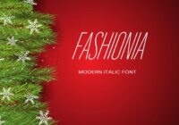 Fashionia Font - Featured Image