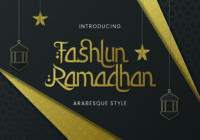 Fashlun Ramadhan Font - Featured Image
