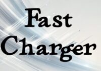 Fast Charger Font - Featured Image