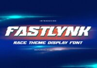 Fastlynk Font - Featured Image