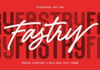 Fastry Duo Font - Featured Image