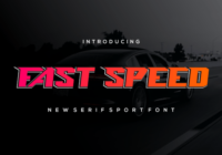 Fastspeed Font - Featured Image