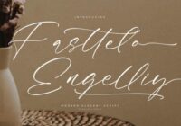 Fasttelo Engelliy Font - Featured Image
