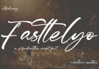Fasttelyo Font - Featured Image