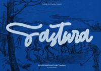 Fastura Font - Featured Image