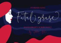 Fatal Grace Font - Featured Image