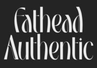 Fathead Authentic Font - Featured Image