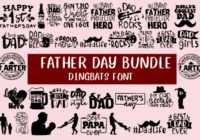 Father Day Bundle Font - Featured Image