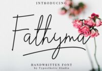 Fathyma Font - Featured Image