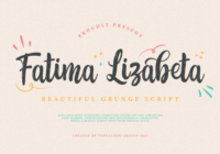 Fatima Lizabeta Font - Featured Image