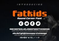 Fatkids Font - Featured Image